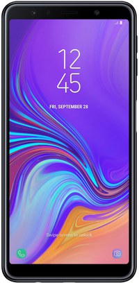 Samsung Galaxy A7 (2018) 64 GB Black Foarte bun - 1