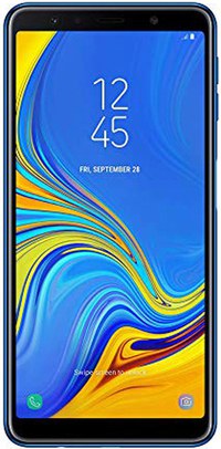 Samsung Galaxy A7 (2018) 64 GB Blue Bun - 1