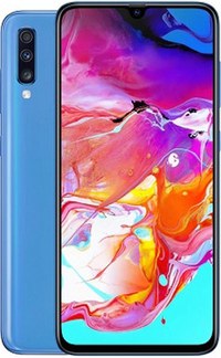 Samsung Galaxy A70 (2019) 128 GB Blue Foarte bun - 1