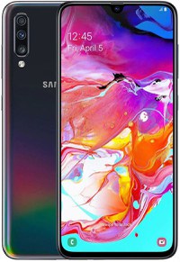 Samsung Galaxy A70 (2019) Dual Sim 128 GB Black Bun - 1