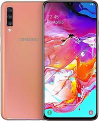 Samsung Galaxy A70 (2019) Dual Sim 128 GB Coral Foarte bun - 1