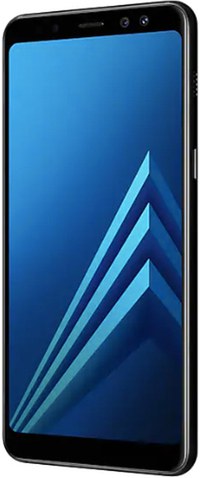 Samsung Galaxy A8 (2018) Dual Sim 32 GB Black Ca nou - 1
