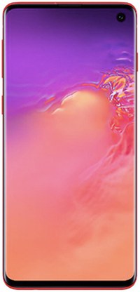 Samsung Galaxy S10 Dual Sim 128 GB Cardinal Red Foarte bun - 1