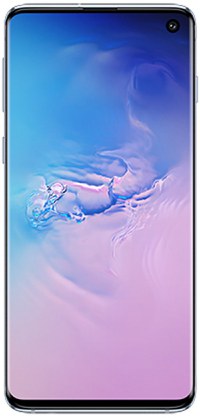 Samsung Galaxy S10 Dual Sim 128 GB Prism White Excelent - 1