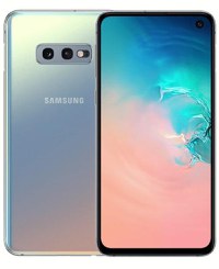 Samsung Galaxy S10 e Dual Sim 128 GB Prism Silver Foarte bun - 1