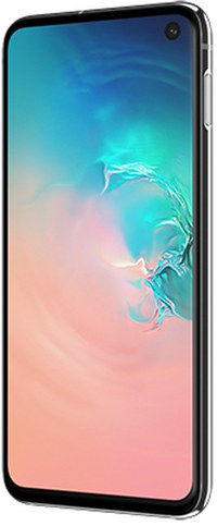 Samsung Galaxy S10 e Dual Sim 128 GB Prism White Bun - 1