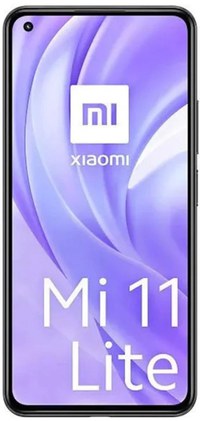 Xiaomi Mi 11 Lite 128 GB Boba Black Foarte bun - 1