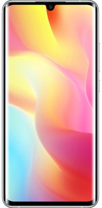 Xiaomi Mi Note 10 Lite 128 GB Glacier White Foarte bun - 1