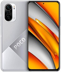 Xiaomi Poco F3 5G 128 GB Moonlight Silver Ca nou - 1