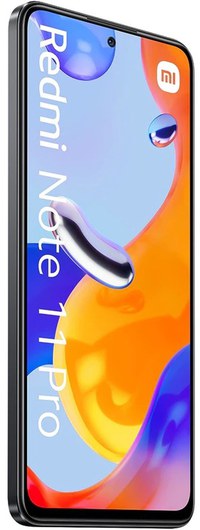 Xiaomi Redmi Note 11 Pro 128 GB Graphite Gray Ca nou - 1