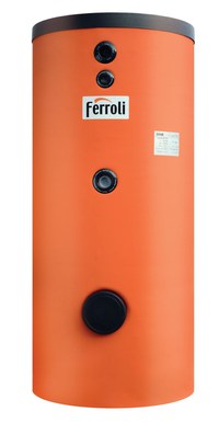 Boiler cu 2 serpentine Ferroli ECOUNIT 750-2WB, 750 litrI (2030106203007) - 1