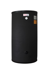 Boiler cu 2 serpentine FIAMA WPC HT 200 LT 2S, pentru centrala termica si solar, montaj pe sol, izolatie termica, manta de protectie, serpentine bivalent - 1