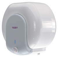 Boiler electric Tesy Compact Line GCA 1015 L52RC, 1500 W, 10 l, 0.9 Mpa, Termostat reglabil, Montare deasupra chiuvetei, Alb - 1