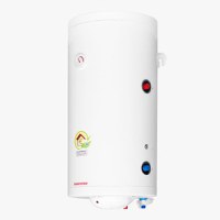 Boiler termoelectric Sunsystem MB-NL2 S1 100 cu o serpentina, 100 litri, putere serpentina 9.22 kw, putere electrica 2 kW, serpentina pe partea dreapta, reglaj extern de temperatura, izolatie termica - 1