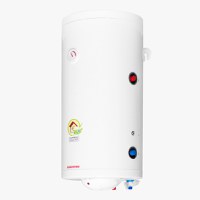 Boiler termoelectric Sunsystem MB-NL2 S1 80 cu o serpentina, 80 litri, putere serpentina 8.22 kw, putere electrica 3 KW, serpentina pe partea dreapta, reglaj extern al temperaturii, izolatie termica - 1