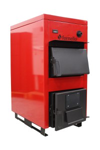 Centrala pe combustibil solid Fornello Eco Energy WB 25 kW - 1