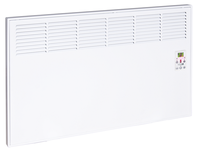 Convector de perete sau pardoseala iVigo DIGITAL EPK 1500 W White, control electronic, Termostat de siguranta, termostat reglabil, IP 24, pentru 17 mp, ERP 2018 - 1