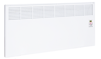 Convector de perete sau pardoseala iVigo DIGITAL EPK 2500 W White, control electronic, Termostat de siguranta, termostat reglabil, IP 24, pentru 28 mp, ERP 2018 - 1