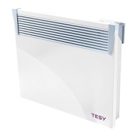 Convector de perete Tesy CN03100EIS, 1000 W, Termostat de siguranta, Termostat reglabil, Protectie anti-inghet - 1