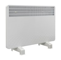 Convector electric Solaris, putere 2000 W, control mecanic, Termostat de siguranta, termostat reglabil, IP 24, ERP 2018, pana la 24 mp - 1