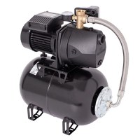 Hidrofor cu pompa autoamorsanta Wasserkonig FL446725, fonta, putere 800 W, debit 4020 l/h, inaltime refulare 44 m, vas de expansiune 24 l - 1