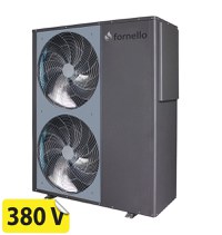 Pompa de caldura aer-apa pentru incalzire si racire FORNELLO ECO Green CGK-050V3L MONOBLOC 20 KW, Inverter R32 ERP A+++, compresor rotativ Panasonic, TRIFAZATA - 1