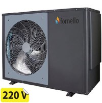 Pompa de caldura aer-apa pentru incalzire si racire FORNELLO ECO Green CGK030V3L MONOBLOC 12 KW, Inverter R32 ERP A+++, compresor rotativ Panasonic, MONOFAZAT - 1