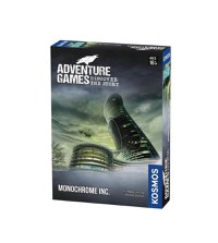 Adventure Games - Monochrome Inc (EN) - 1