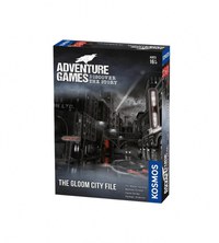 Adventure Games - The Gloom City Files (EN) - 1