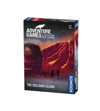 Adventure Games - The Volcanic Island (EN) - 1