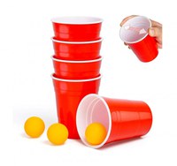 Beer Pong - Pahare de petrecere super rezistente - 1