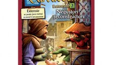 Carcassonne - Extensia 2: Negustori si constructori (RO)