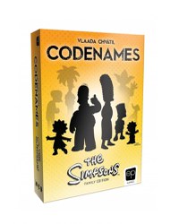 Codenames: The Simpsons (EN) - 1