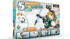 Coding Robot 5 in 1 Mecanic - Kit de constructie (EN)