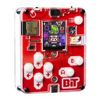 Consola BIT STEM cu 3 jocuri - Kit Robotica DYI cu codare - 1