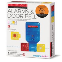 Kit de constructie Logiblocs - Alarm Door Bell - 1