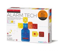 Kit de constructie Logiblocs - Alarm Tech - 1