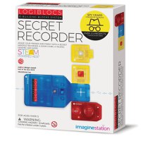 Kit de constructie Logiblocs - Secret Recorder - 1