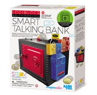 Kit de constructie Logiblocs - Smart Talking Bank - 1