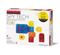 Kit de constructie Logiblocs - Spy Tech - 1