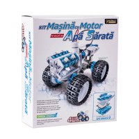 Kit de constructie Masina 4x4 motor pe apa sarata (RO) - 1