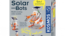 Kit de constructie Roboti Solari 4 in 1 (EN)