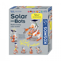 Kit de constructie Roboti Solari 4 in 1 (EN) - 1