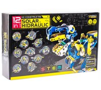 Kit de constructie Roboti Solari si Hidraulici 12 in 1 (RO) - 1