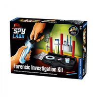 Kit investigatie criminalistica - Spy Labs - 1