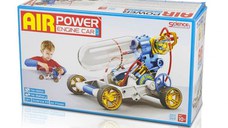 Kit robotica de constructie Masina cu motor pe aer (EN)