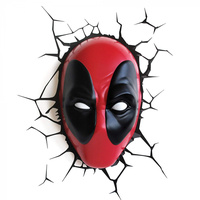 Lampa 3D Marvel - Deadpool - 1