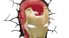 Lampa 3D Marvel - Iron Man