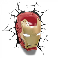 Lampa 3D Marvel - Iron Man - 1