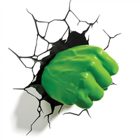 Lampa 3D Marvel - Pumnul lui Hulk - 1